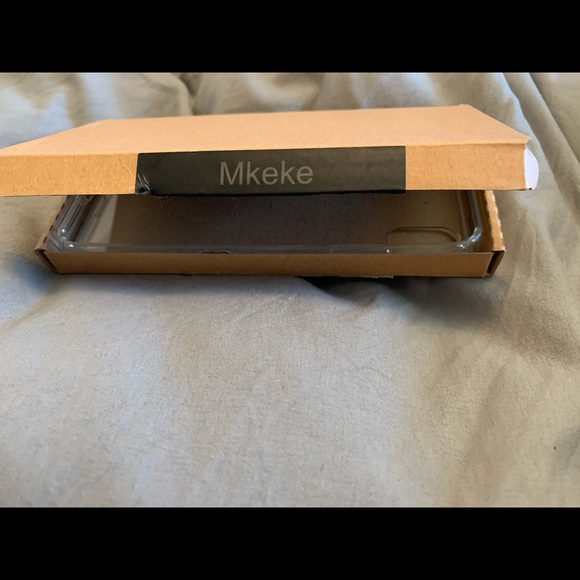 5/$25!  Clear Cell Phone Case iPhone XS Brand New - Picture 5 of 5